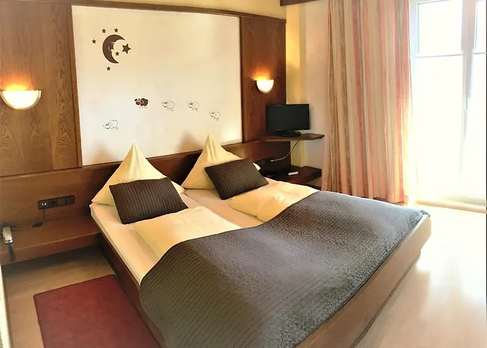 Kroell Szálloda Wängle